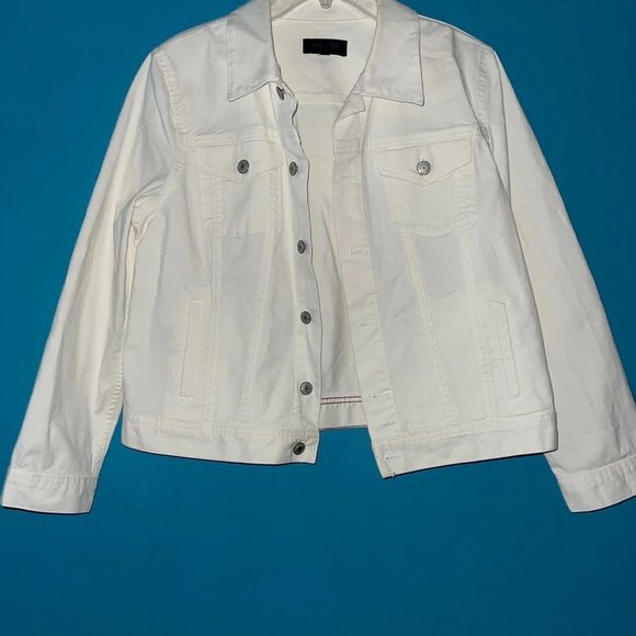 Talbots Jean Jacket - Picture 1 of 3